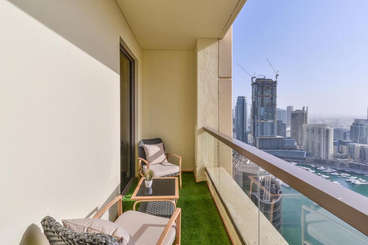Ultra Luxury Jbr Duplex Penthouse - Free 5 Star Beach Access Дубай Екстериор снимка