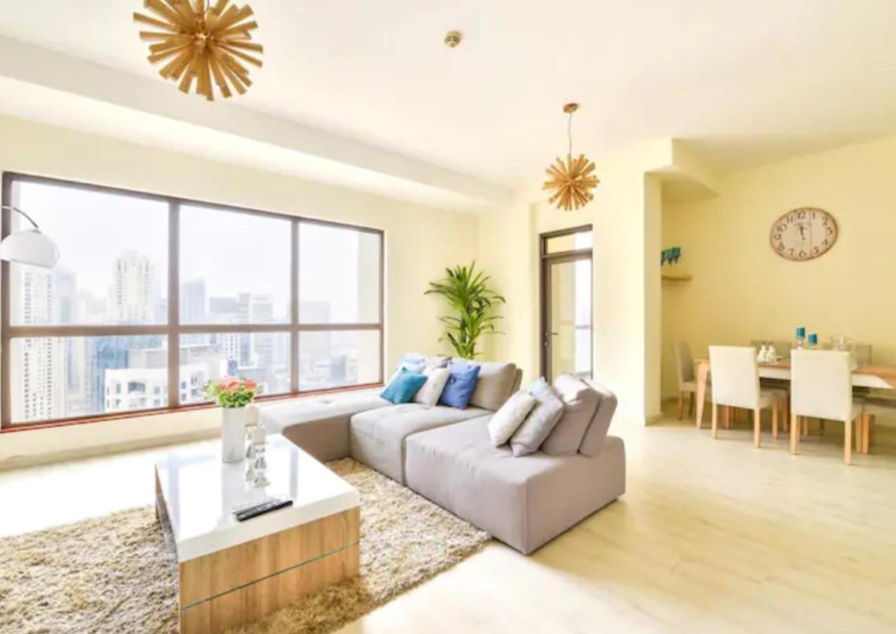 Ultra Luxury Jbr Duplex Penthouse - Free 5 Star Beach Access Дубай Екстериор снимка