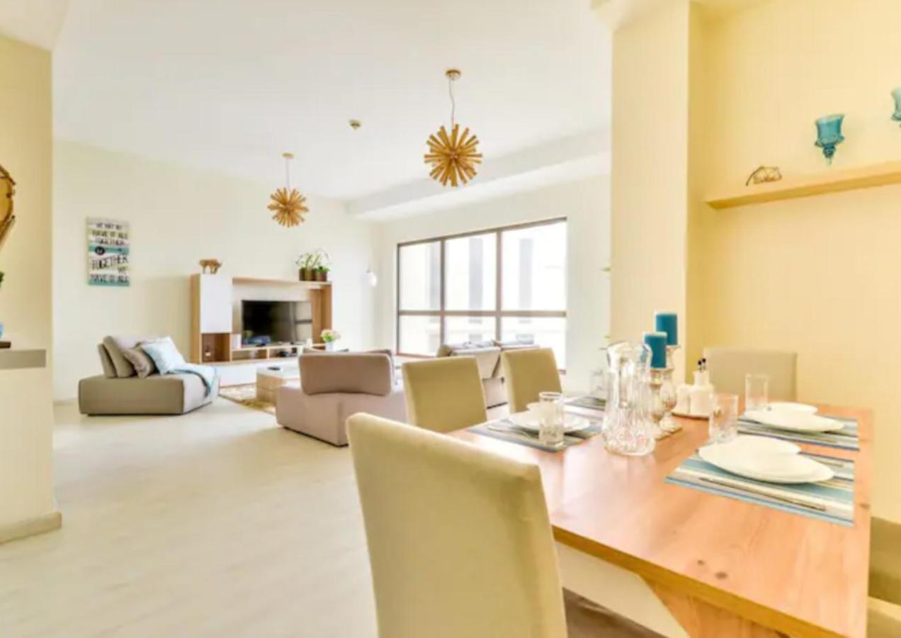 Ultra Luxury Jbr Duplex Penthouse - Free 5 Star Beach Access Дубай Екстериор снимка