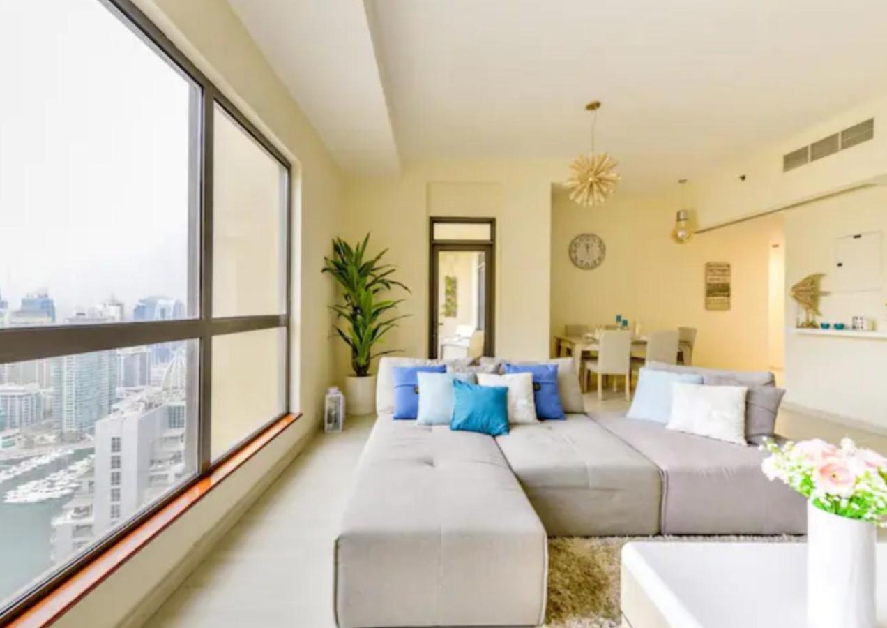 Ultra Luxury Jbr Duplex Penthouse - Free 5 Star Beach Access Дубай Екстериор снимка