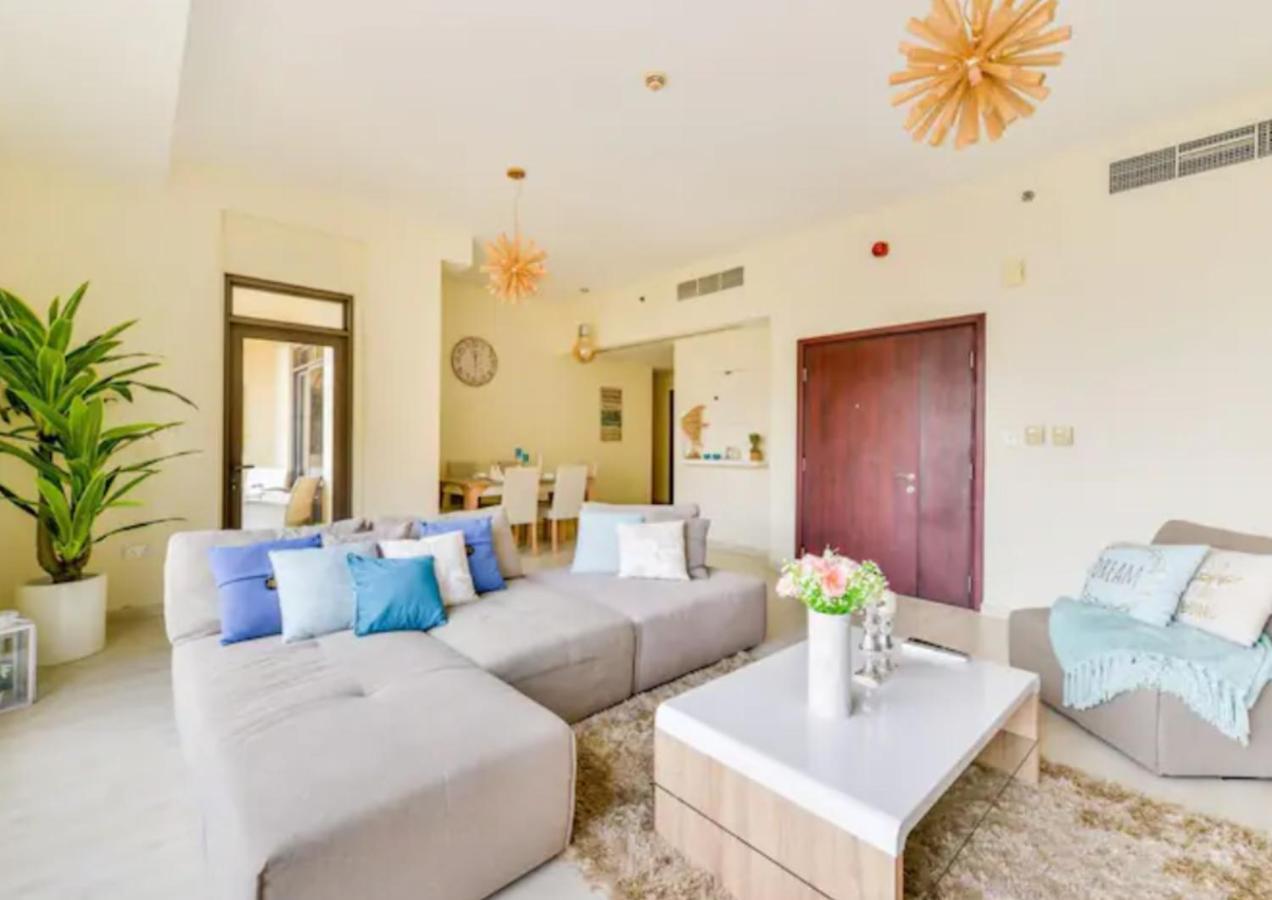 Ultra Luxury Jbr Duplex Penthouse - Free 5 Star Beach Access Дубай Екстериор снимка
