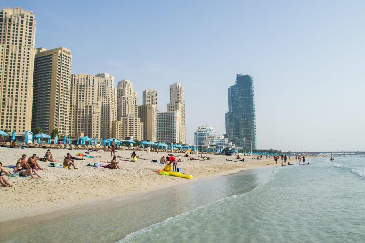 Ultra Luxury Jbr Duplex Penthouse - Free 5 Star Beach Access Дубай Екстериор снимка