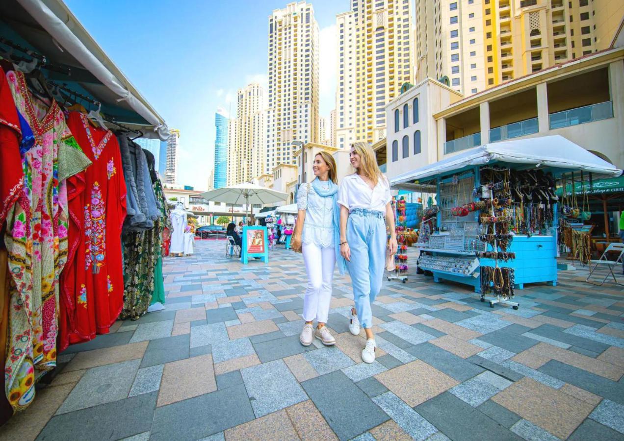 Ultra Luxury Jbr Duplex Penthouse - Free 5 Star Beach Access Дубай Екстериор снимка