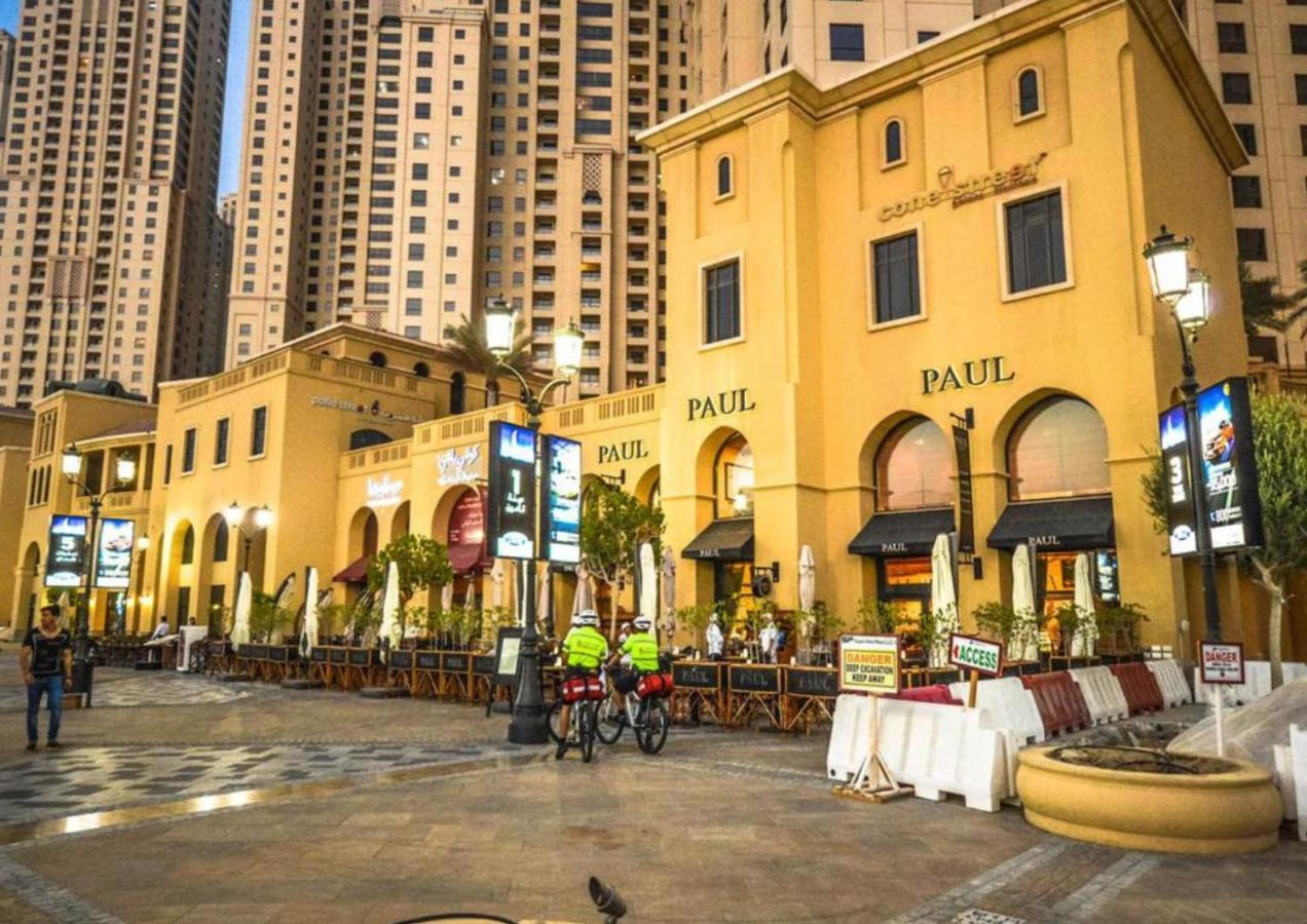 Ultra Luxury Jbr Duplex Penthouse - Free 5 Star Beach Access Дубай Екстериор снимка