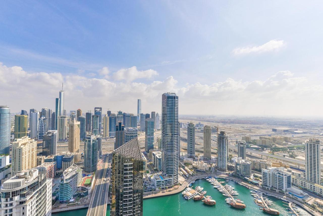 Ultra Luxury Jbr Duplex Penthouse - Free 5 Star Beach Access Дубай Екстериор снимка