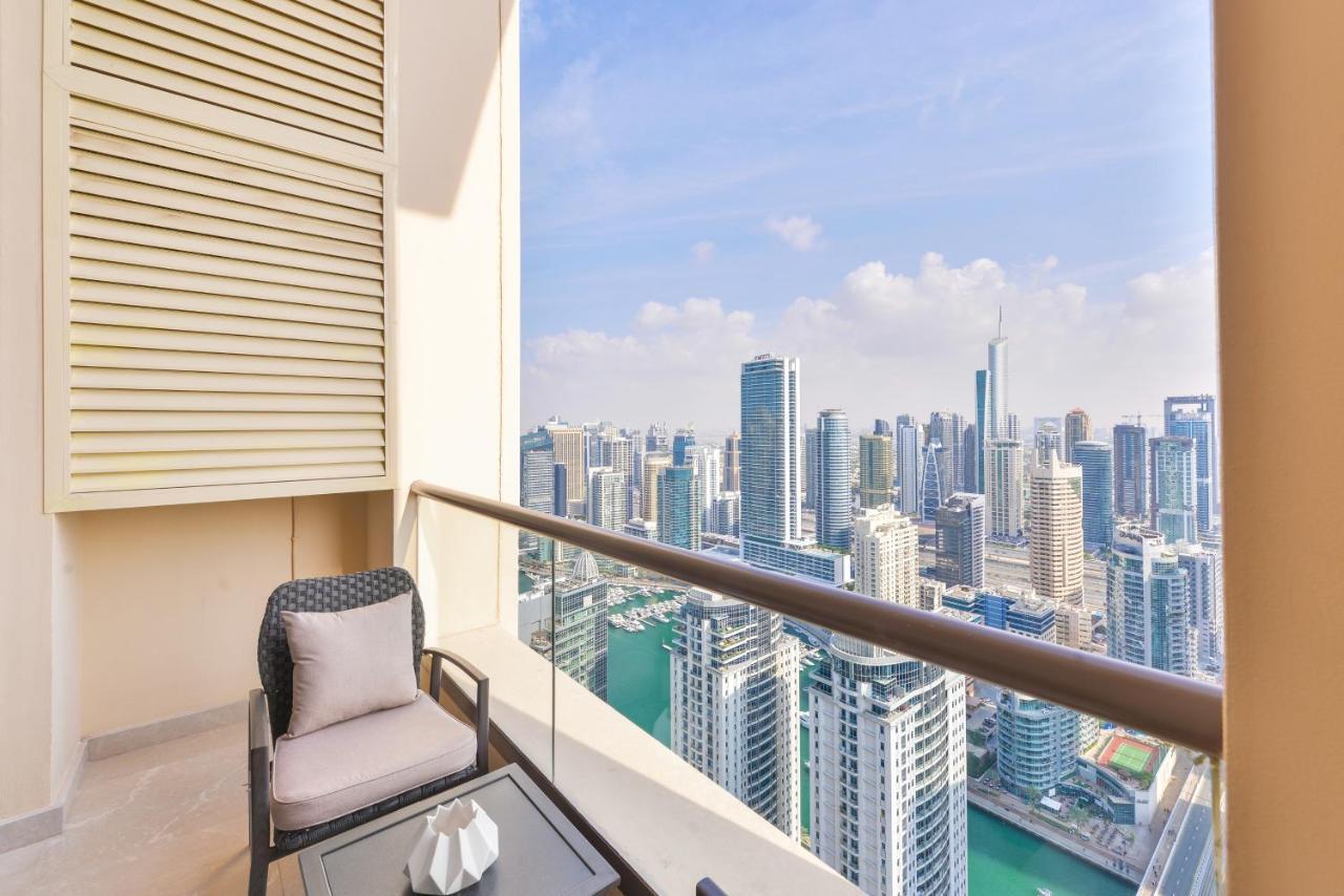 Ultra Luxury Jbr Duplex Penthouse - Free 5 Star Beach Access Дубай Екстериор снимка
