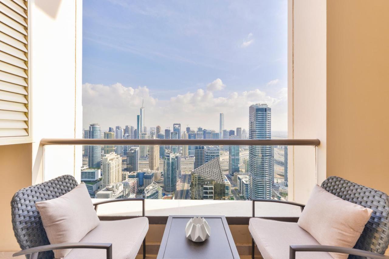 Ultra Luxury Jbr Duplex Penthouse - Free 5 Star Beach Access Дубай Екстериор снимка