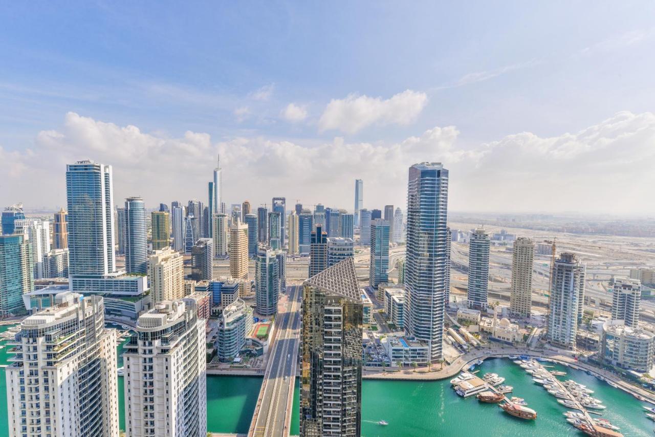 Ultra Luxury Jbr Duplex Penthouse - Free 5 Star Beach Access Дубай Екстериор снимка