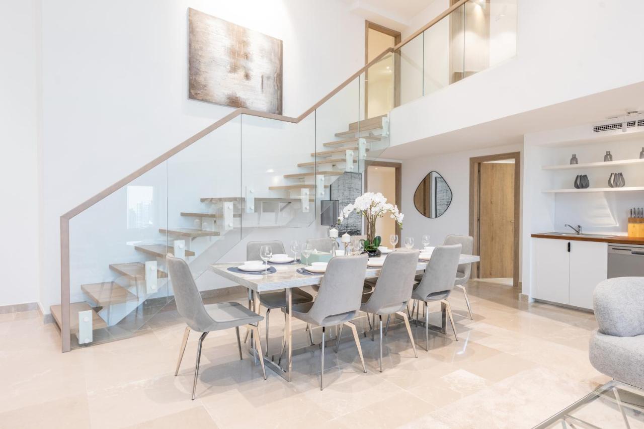 Ultra Luxury Jbr Duplex Penthouse - Free 5 Star Beach Access Дубай Екстериор снимка