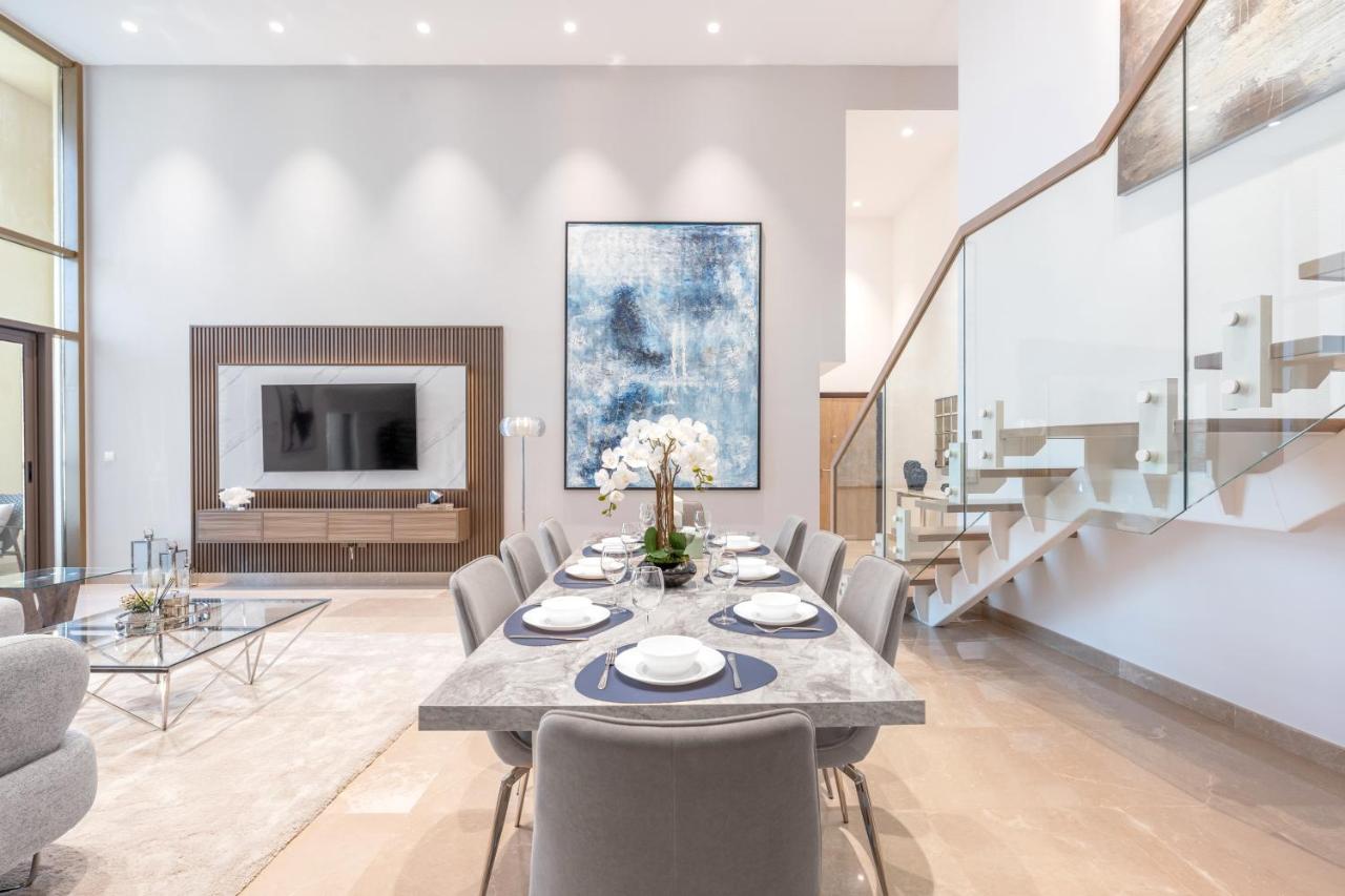 Ultra Luxury Jbr Duplex Penthouse - Free 5 Star Beach Access Дубай Екстериор снимка