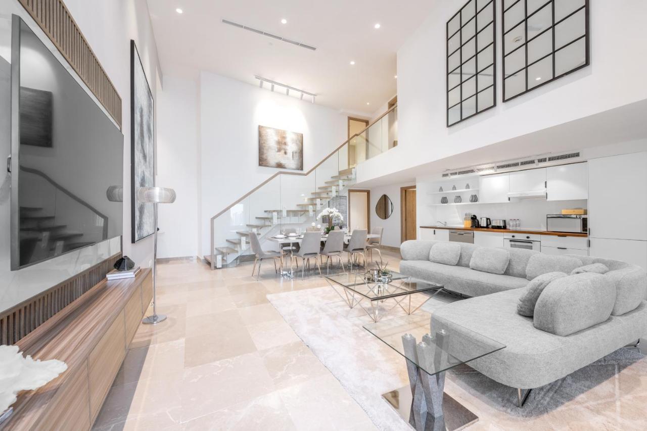 Ultra Luxury Jbr Duplex Penthouse - Free 5 Star Beach Access Дубай Екстериор снимка