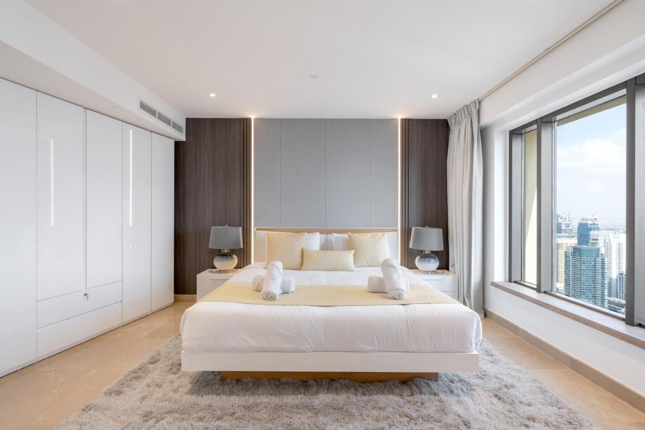 Ultra Luxury Jbr Duplex Penthouse - Free 5 Star Beach Access Дубай Екстериор снимка