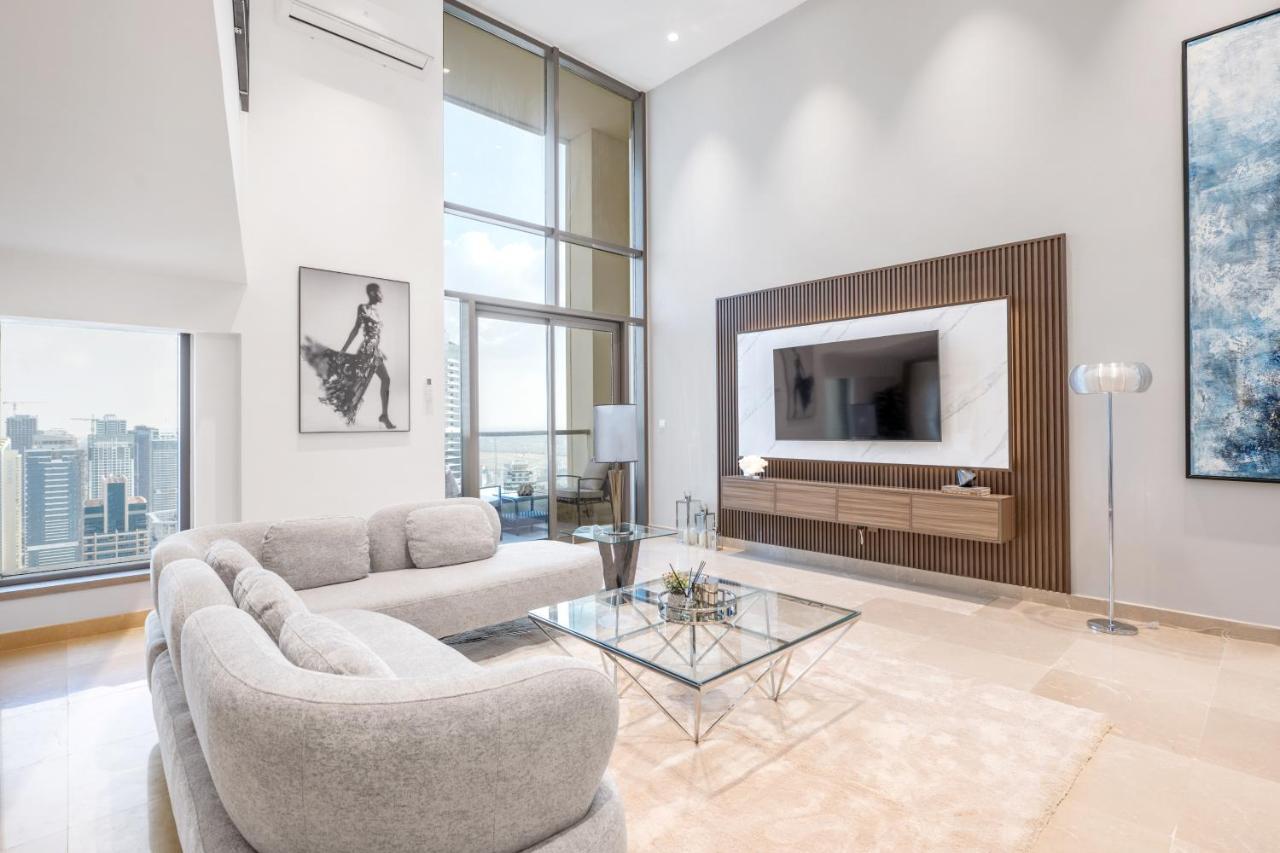 Ultra Luxury Jbr Duplex Penthouse - Free 5 Star Beach Access Дубай Екстериор снимка