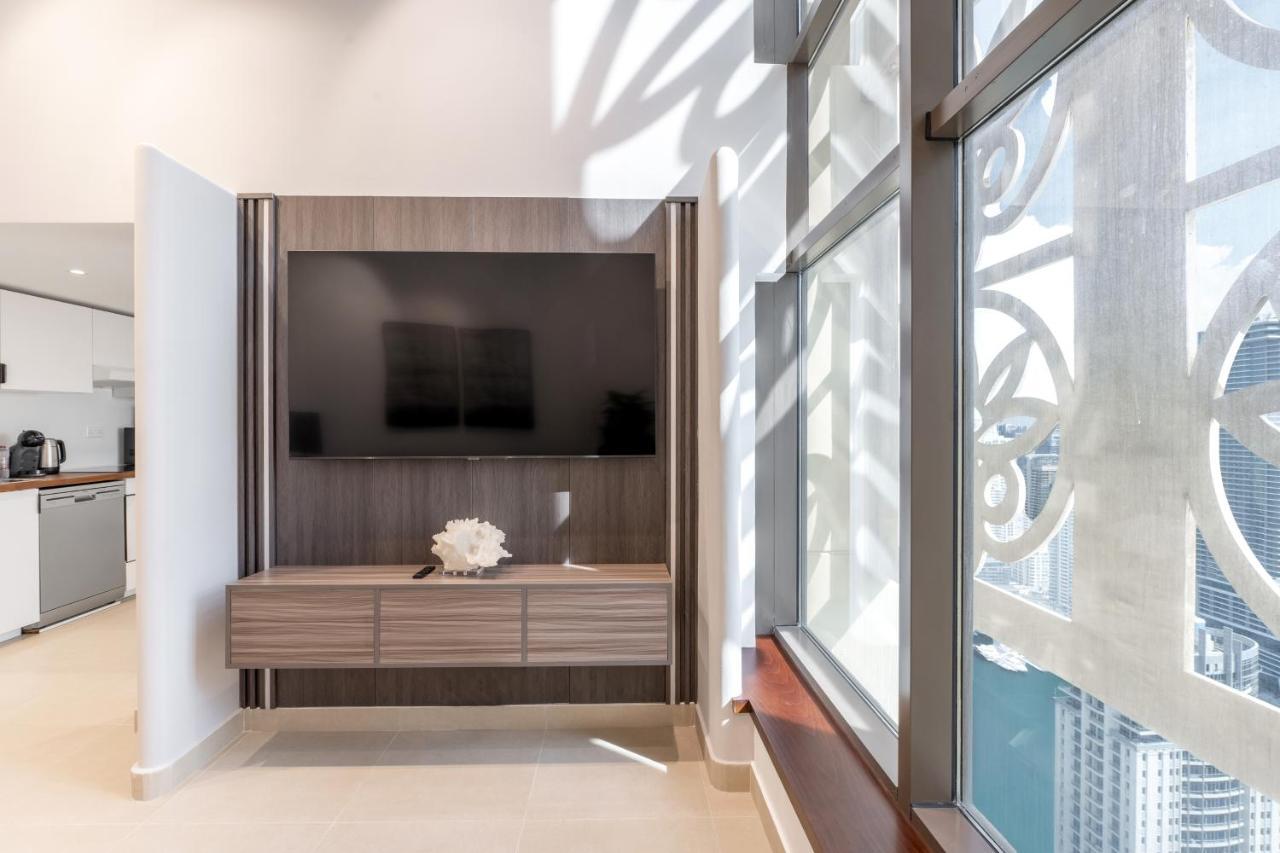 Ultra Luxury Jbr Duplex Penthouse - Free 5 Star Beach Access Дубай Екстериор снимка