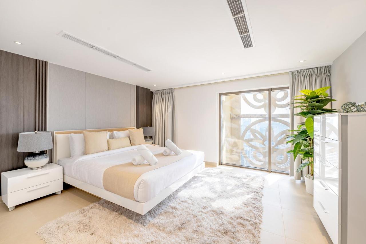Ultra Luxury Jbr Duplex Penthouse - Free 5 Star Beach Access Дубай Екстериор снимка