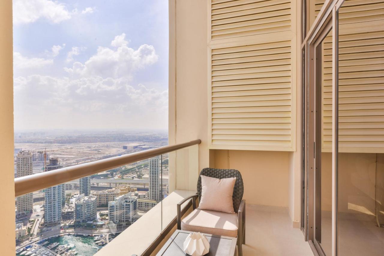 Ultra Luxury Jbr Duplex Penthouse - Free 5 Star Beach Access Дубай Екстериор снимка