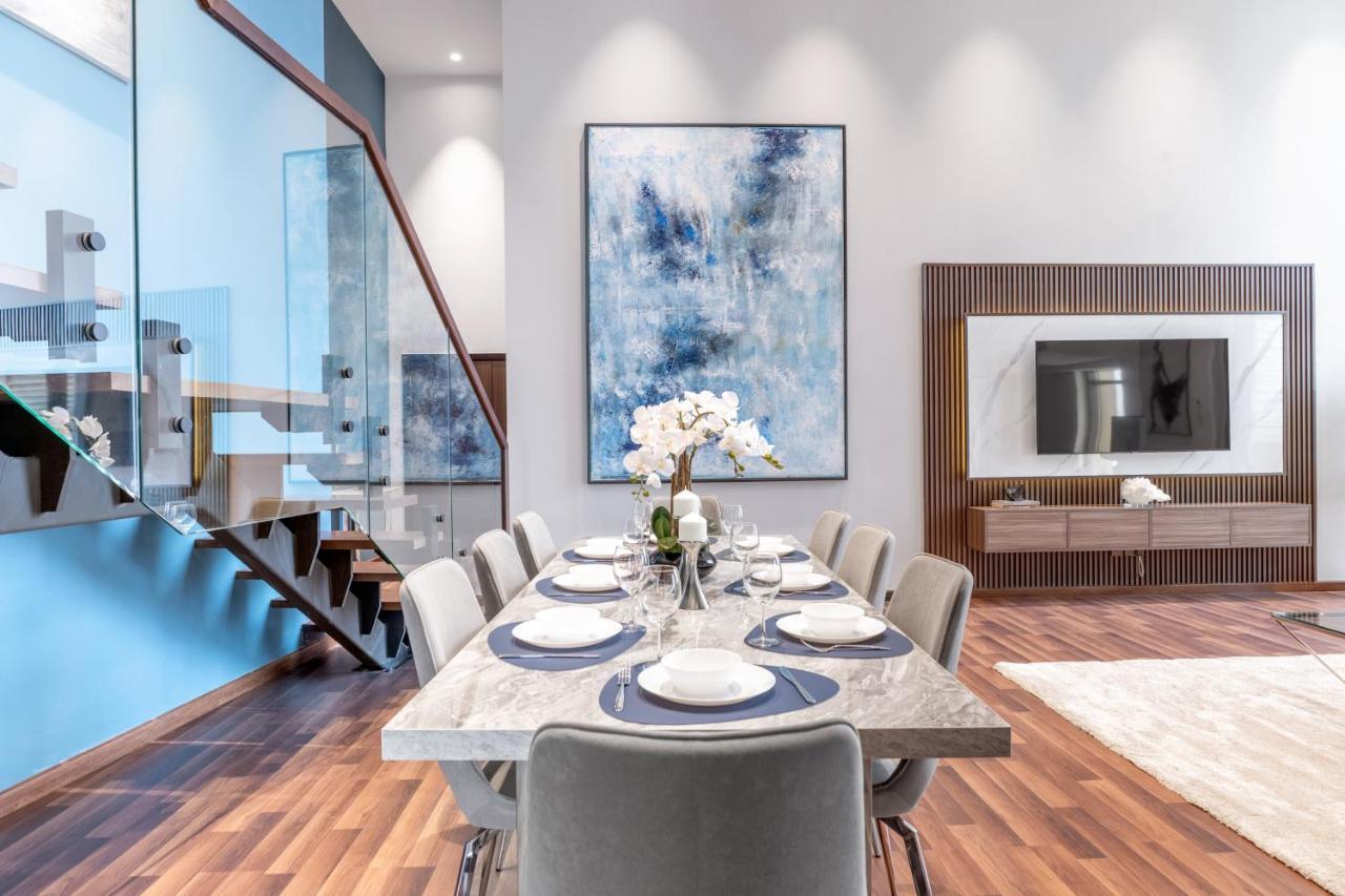 Ultra Luxury Jbr Duplex Penthouse - Free 5 Star Beach Access Дубай Екстериор снимка