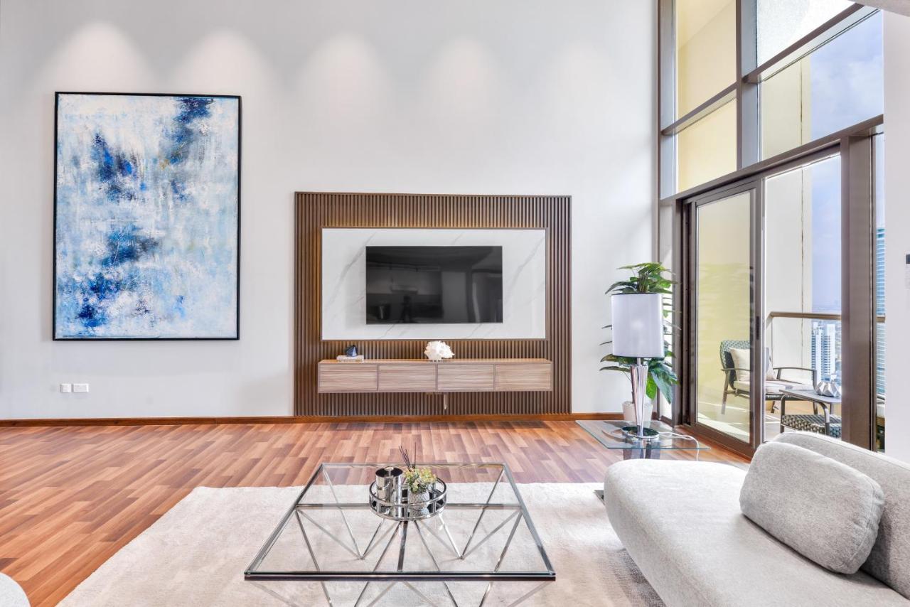 Ultra Luxury Jbr Duplex Penthouse - Free 5 Star Beach Access Дубай Екстериор снимка