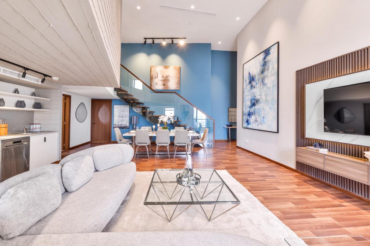 Ultra Luxury Jbr Duplex Penthouse - Free 5 Star Beach Access Дубай Екстериор снимка